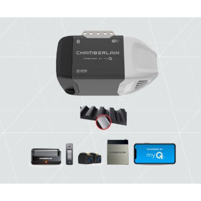 1/2 HP Wi-Fi Quiet Belt Drive with Battery Backup B2210MC