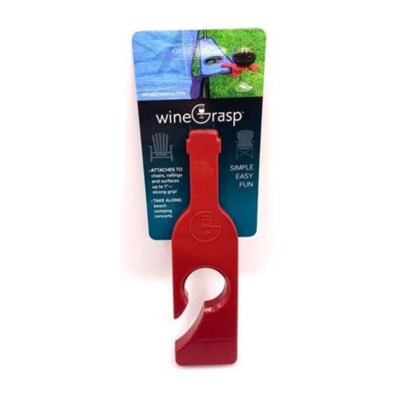 10 oz Rubber Padded Grip Glass Holder WG-SGL20CCD