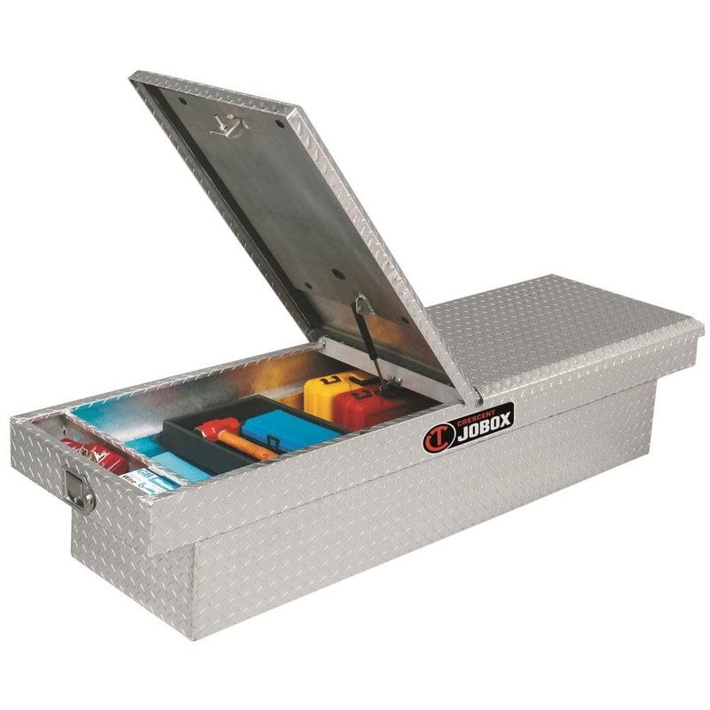 Aluminum Dual Lid Fullsize Crossover Black 1-306002