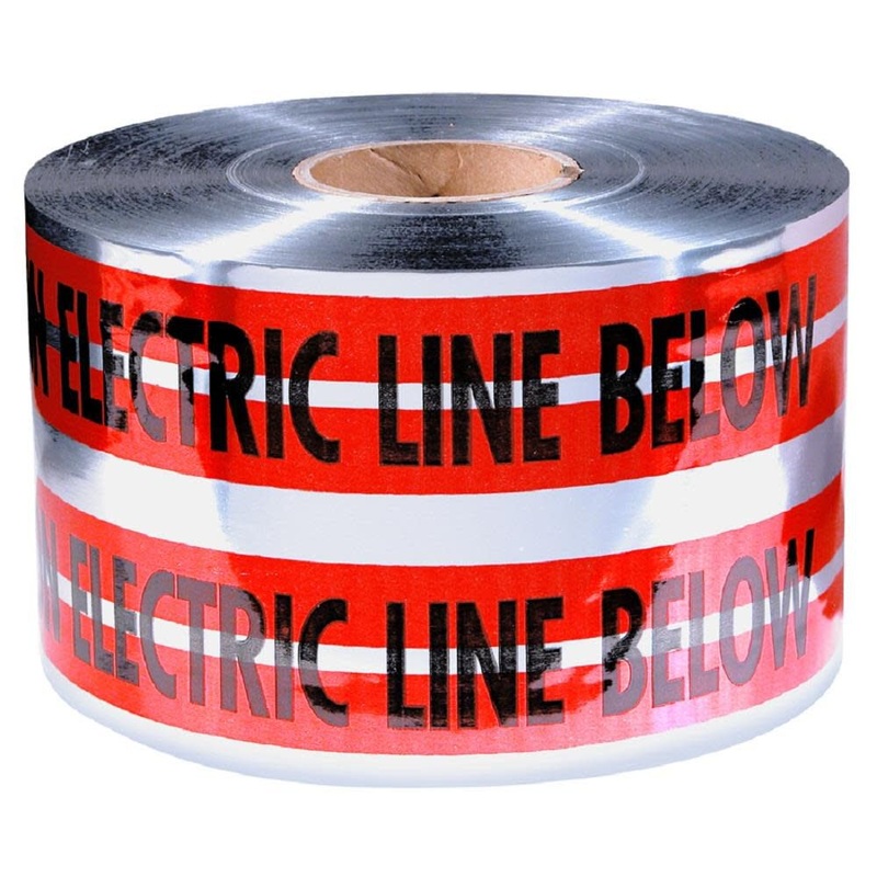 MAGNATEC Premium Detectable Electric Line Tape 31-109