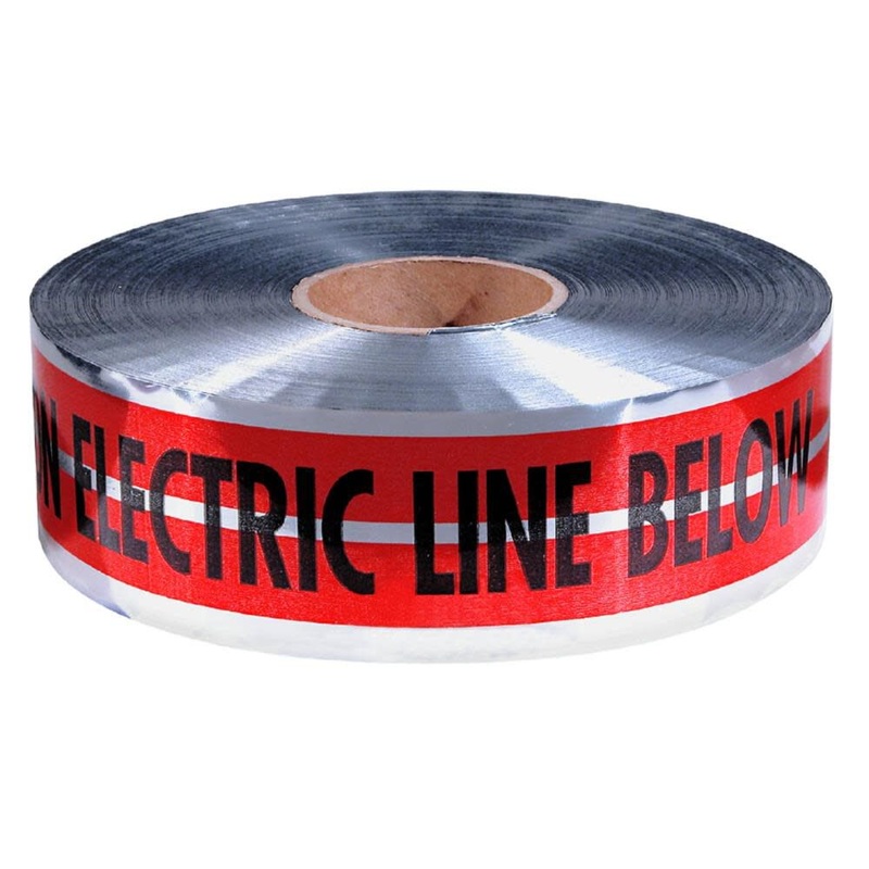 MAGNATEC Premium Detectable Tape Electric Line 31-107