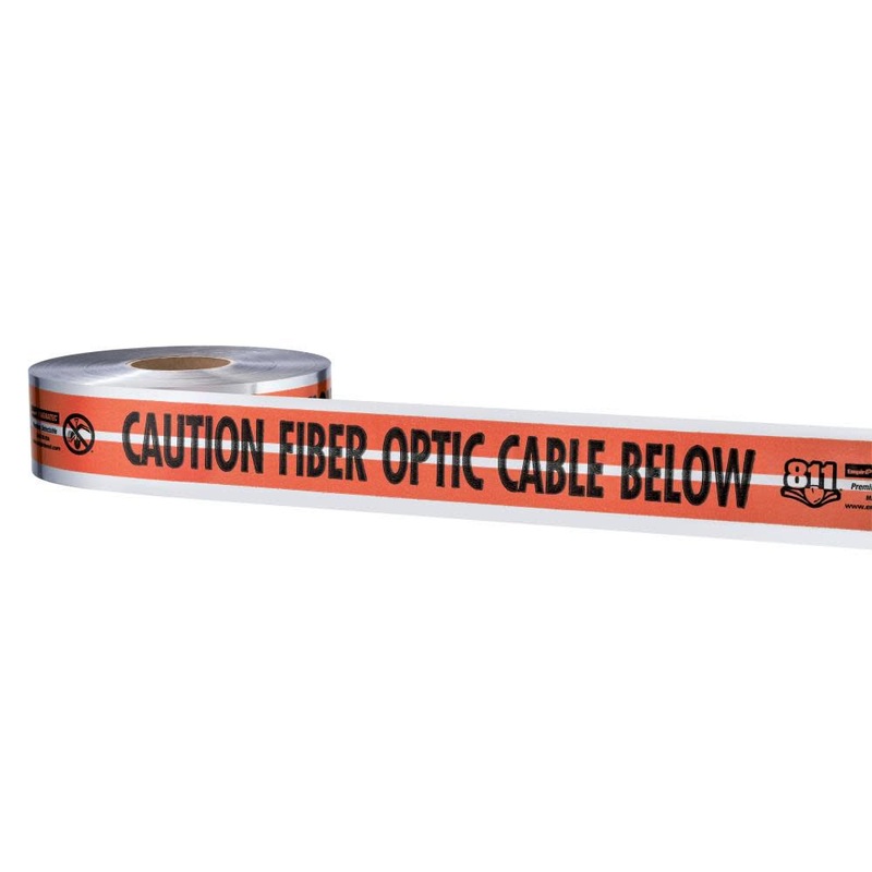 MAGNATEC Premium Detectable Tape Fiber Optic Cable 31-150