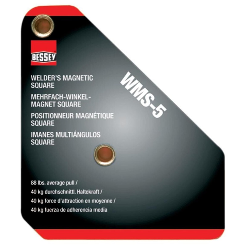 Welder’s Magnetic Set-Up Square 90 and 45 Degree Angles WMS-5