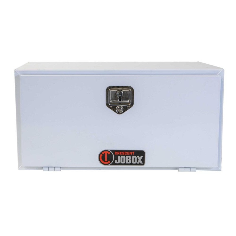 White Steel Underbed Box 30in x 18in x 18in 791980
