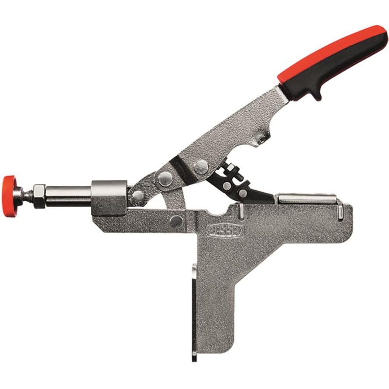 Toggle Clamp Horizontal Push Pull Vertical Flanged Base 450 Lb. STC-IHA15