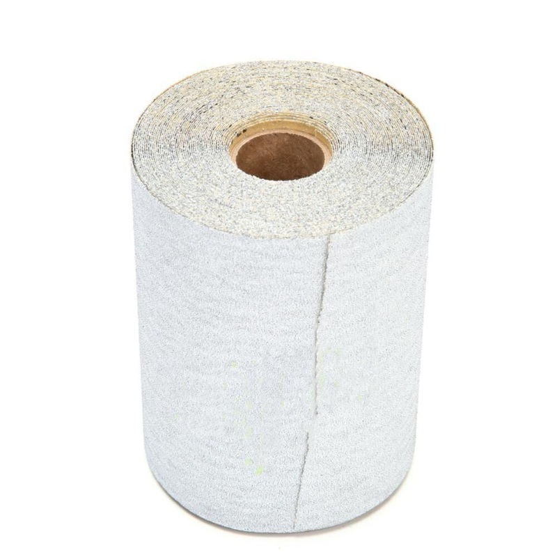 Vibrator Sander Roll 4-1/2 in. x 10 Yd. 80 A-Weight 27826