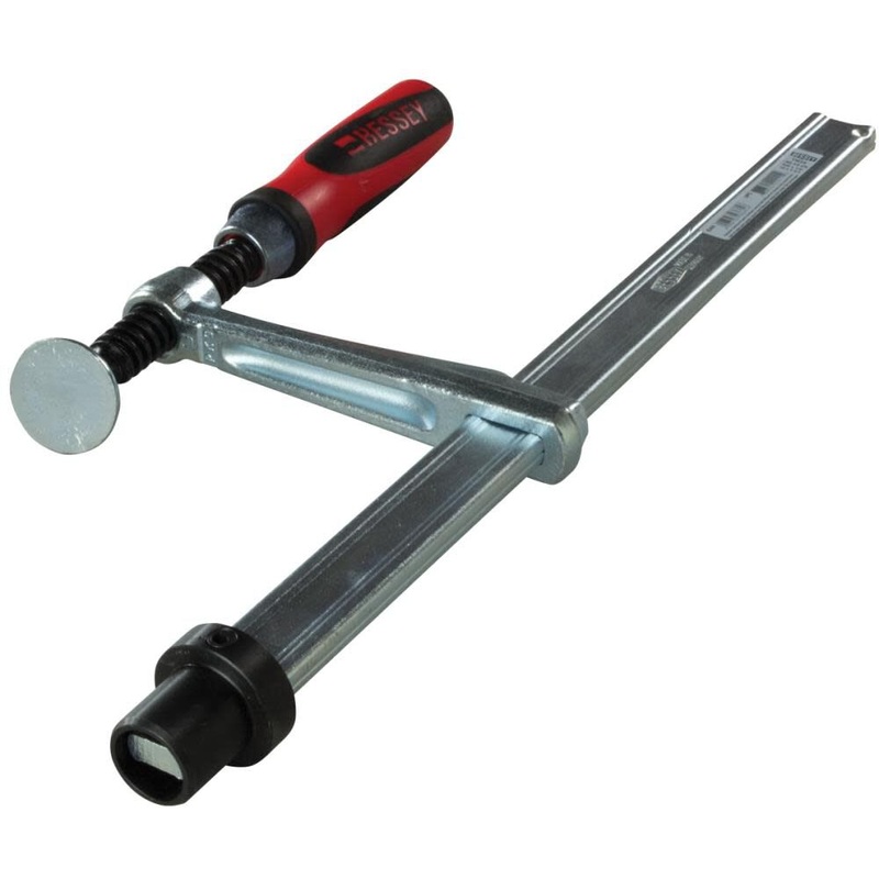 Welding Table Clamp 12in Capacity 5.5in Throat Depth 2K STD Pad for 28 mm Matrix Tables TW28-30-14-2K