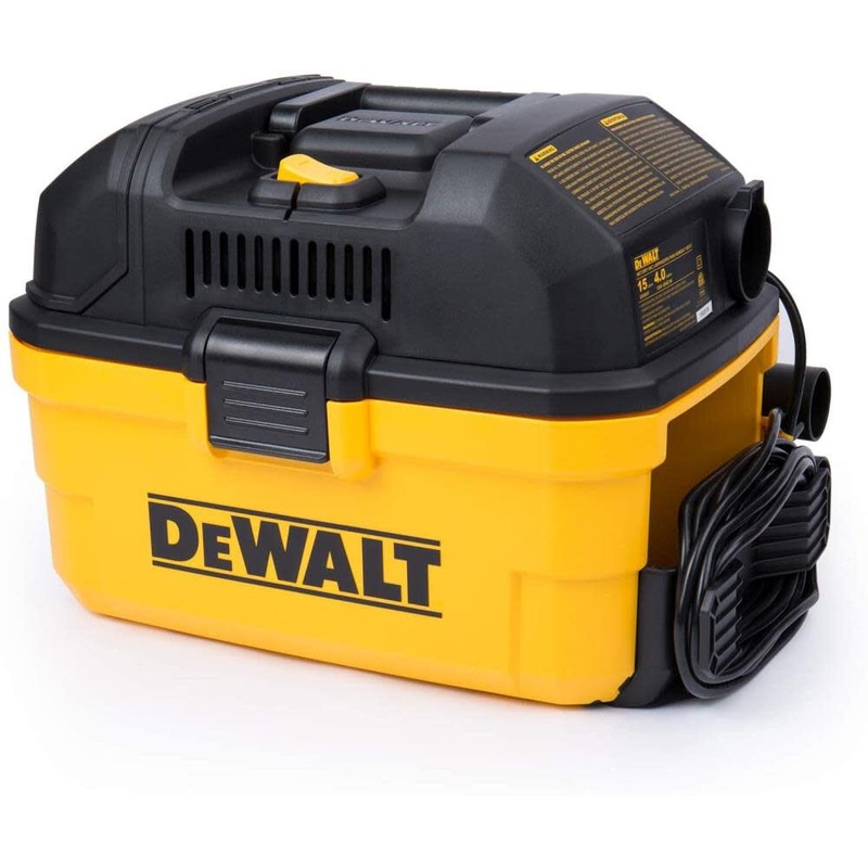 Wet/Dry Vacuum Portable Tool Box Design 4 Gallon DXV04T