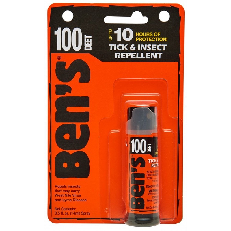 100 MAX Tick & Insect Repellent Mini Spray – .5 oz 0006-7069