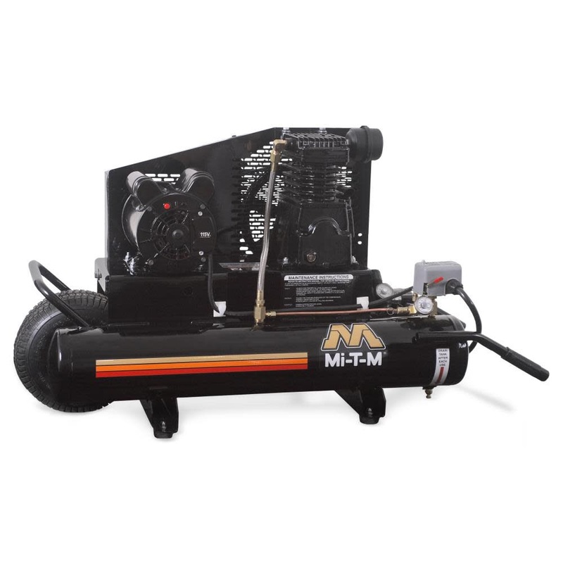 1.5 HP Electric Air Compressor 8 Gallon Portable AM1-PE15-08M