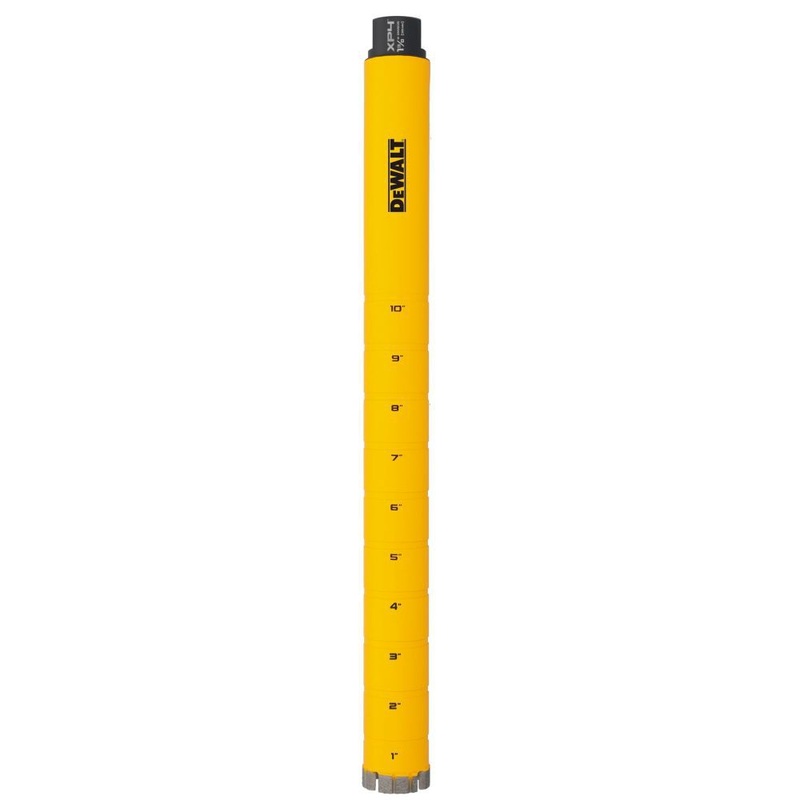1-3/8 Inch x 14 Inch Diamond Core Bit DW55009