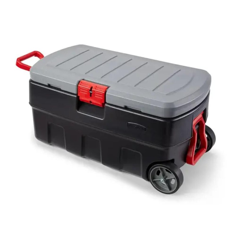 Wheeled Storage Tote 35 Gallon RMAP350005