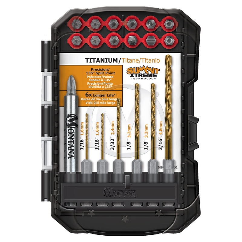 Titanium Coated Drill & Drive Set 20pc MB-64855