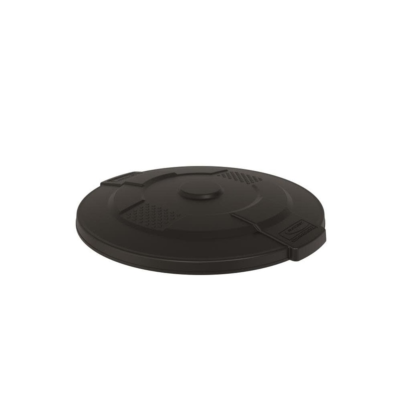 Utility Trash Can Lid 55 Gallon TCU55GLIDD
