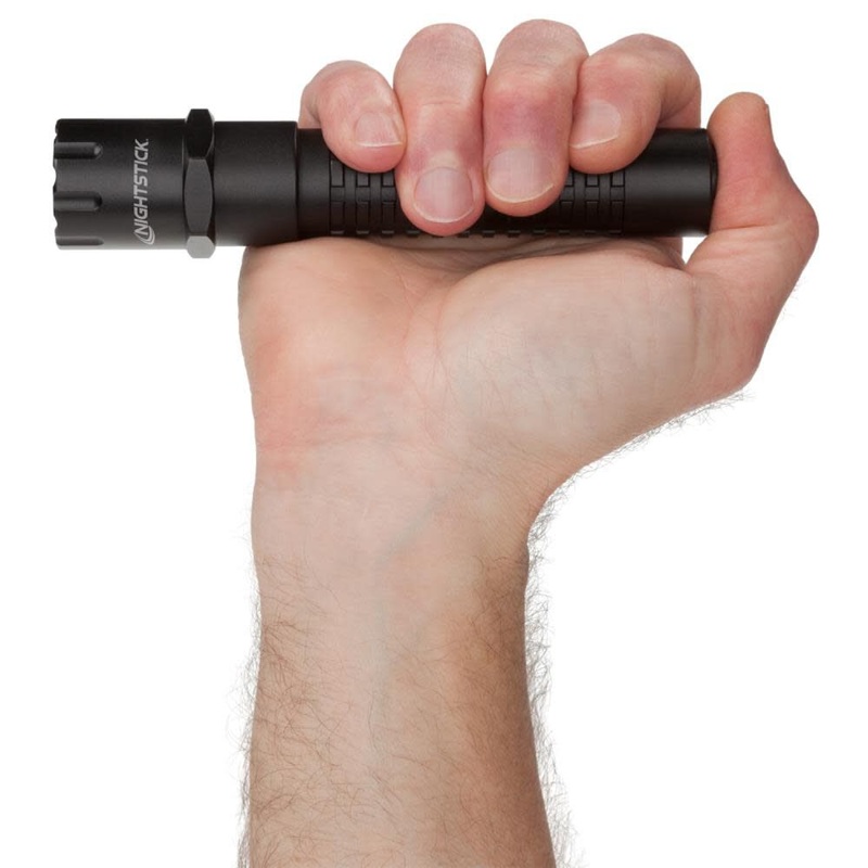 TAC-460XL Metal Multi-Function Tactical Flashlight – Rechargeable TAC-460XL