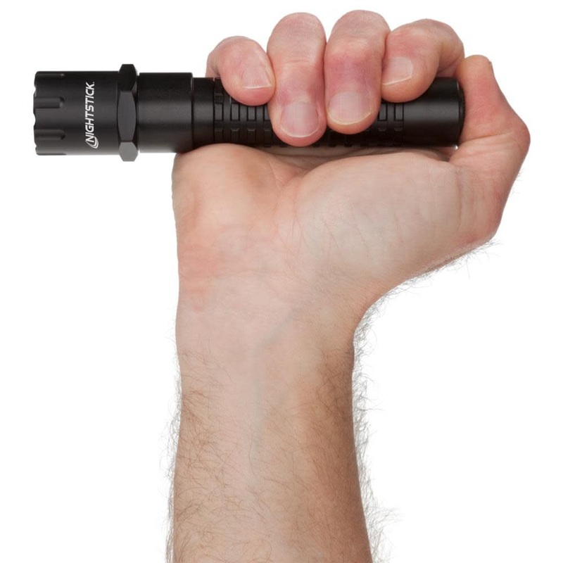 TAC-540XL Metal Multi-Function Tactical Flashlight – 2 CR123 TAC-540XL