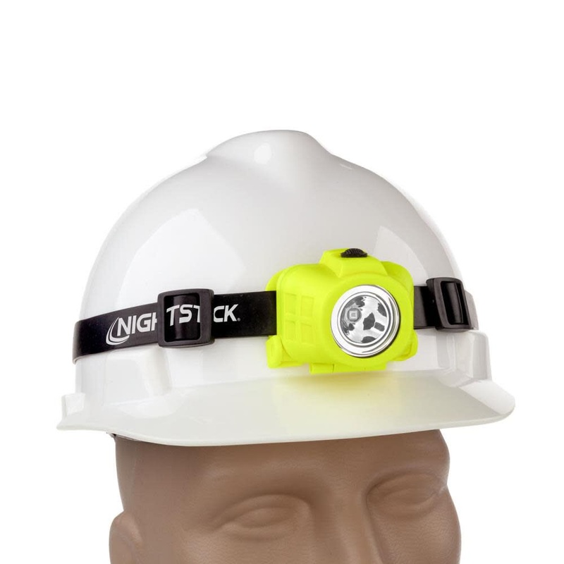 XPP-5452G Intrinsically Safe Dual-Function Headlamp – 3 AAA XPP-5452