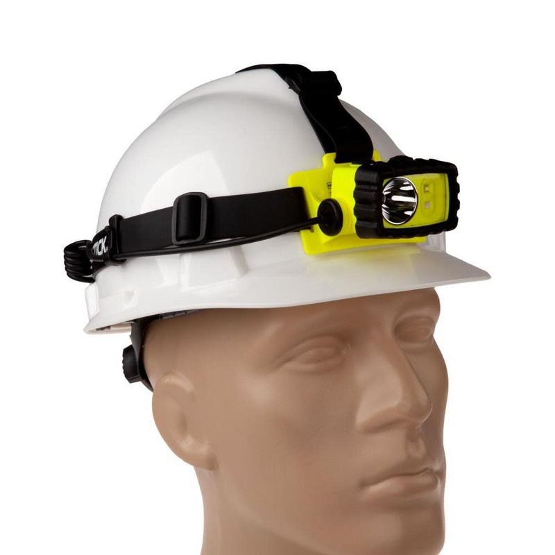 XPP-5456G Intrinsically Safe Dual-Light Headlamp – 3 AA XPP-5456