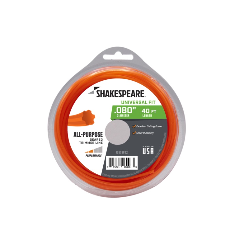 0.080-in x 40-ft Spooled Trimmer Line 16098A