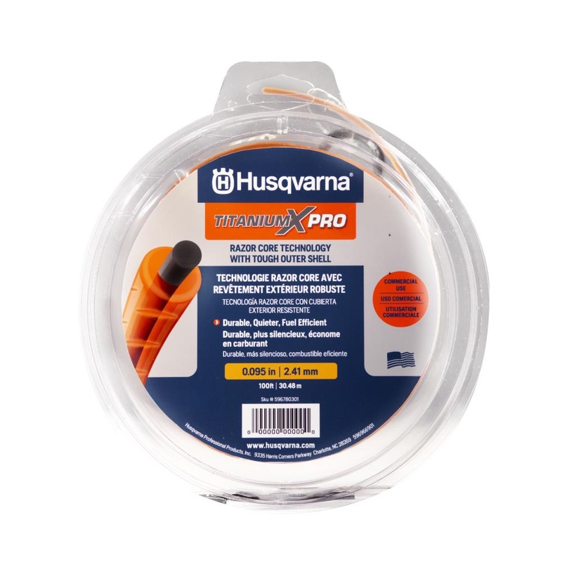 Titanium X-Pro 0.095-in x 100-ft Spooled Trimmer Line 596780301