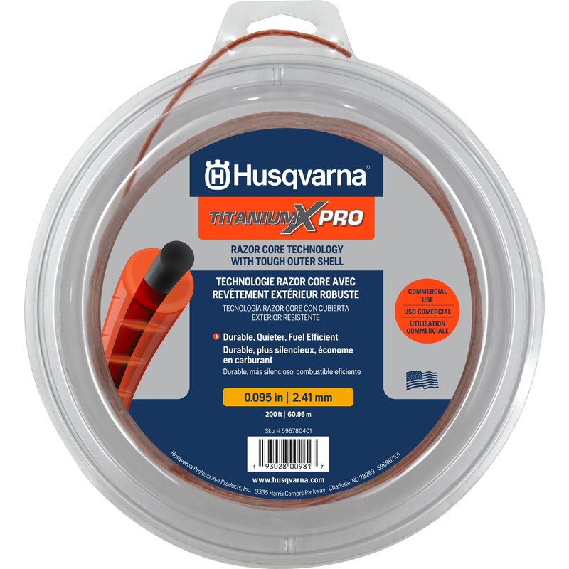 Titanium X-Pro 0.095-in x 200-ft Spooled Trimmer Line 596780401