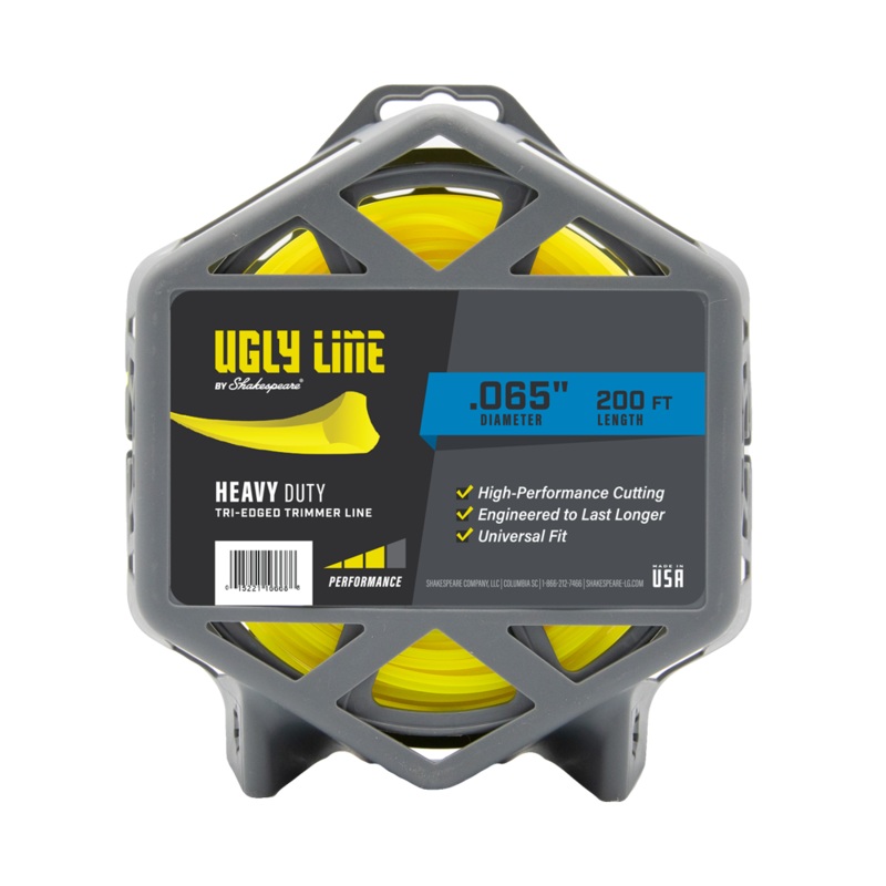 Ugly Line 0.065-in x 200-ft Spooled Trimmer Line 17088