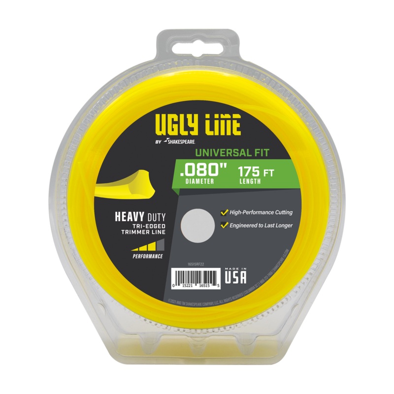 Ugly Line 0.080-in x 175-ft Spooled Trimmer Line 16515