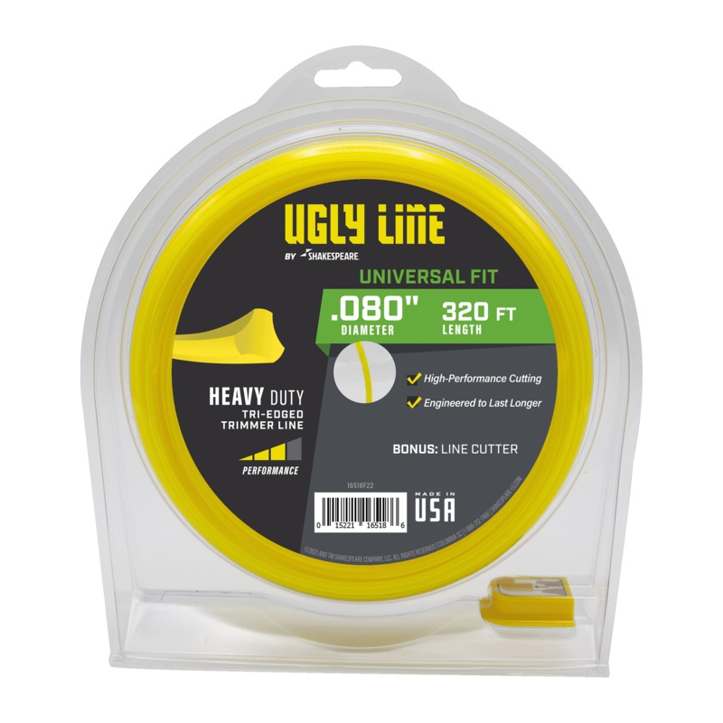 Ugly Line 0.080-in x 320-ft Spooled Trimmer Line 16518