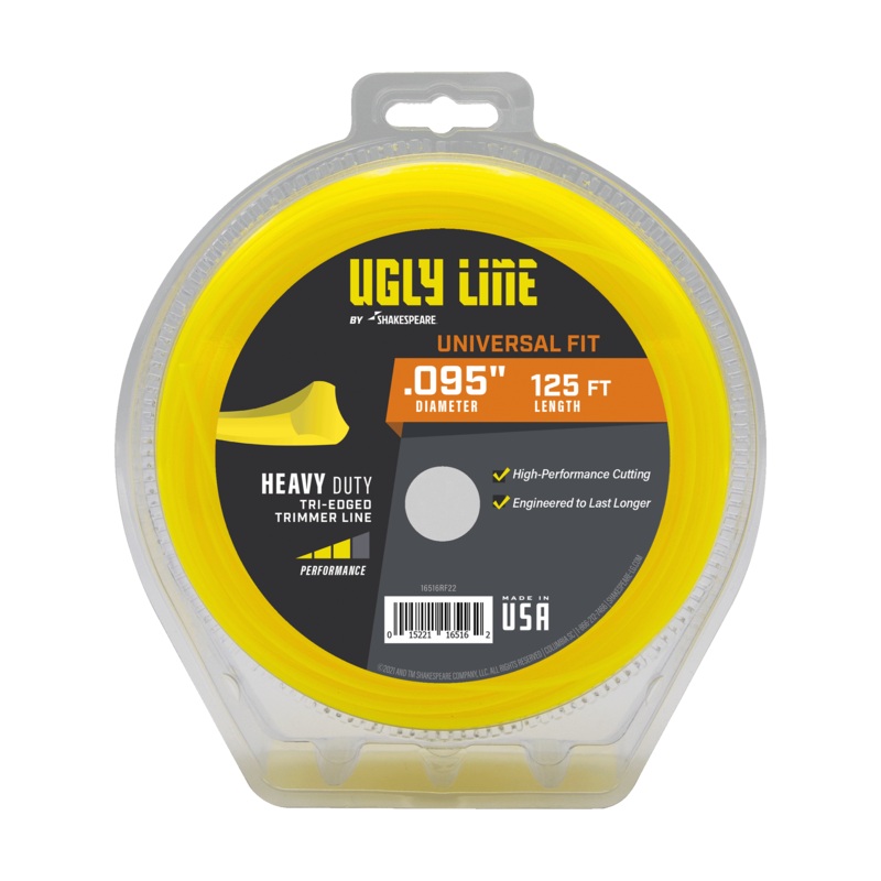 Ugly Line 0.095-in x 125-ft Spooled Trimmer Line 16516