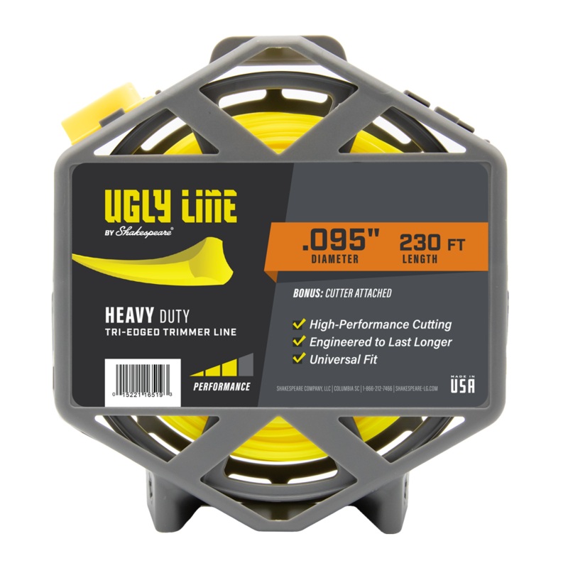 Ugly Line 0.095-in x 230-ft Spooled Trimmer Line 16519