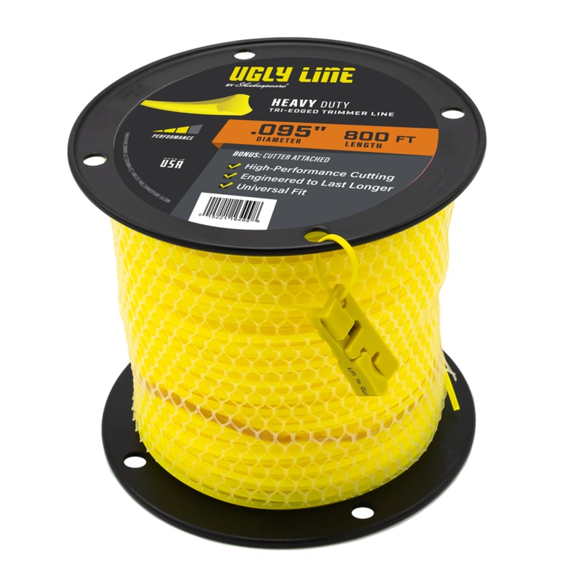 Ugly Line 0.095-in x 800-ft Spooled Trimmer Line 16499A