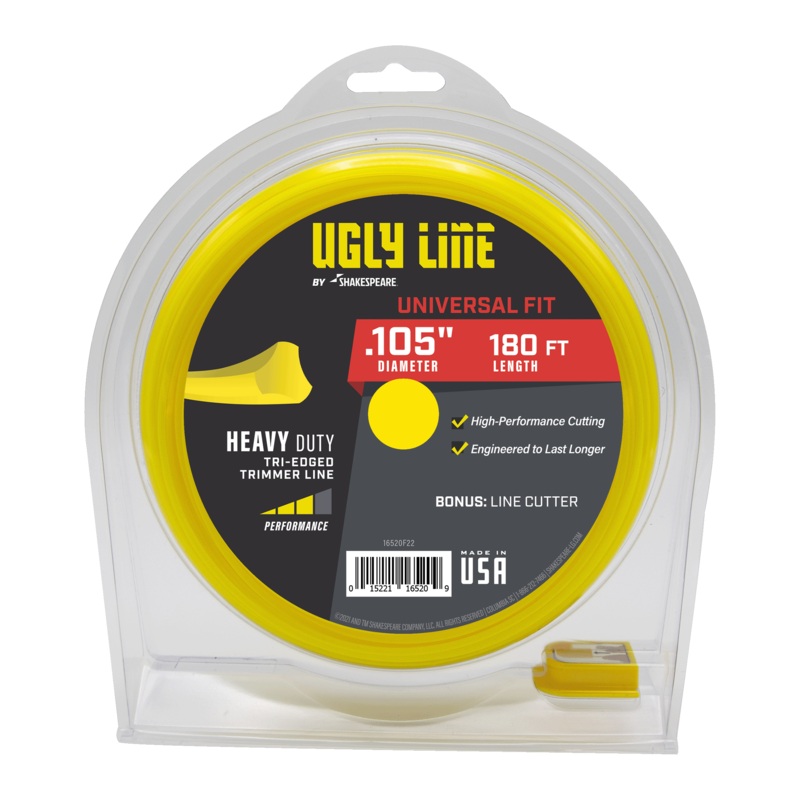 Ugly Line 0.105-in x 180-ft Spooled Trimmer Line 16520