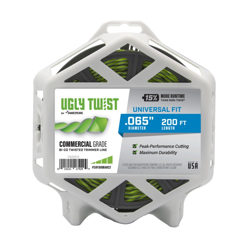 Ugly Twist 0.065-in x 200-ft Spooled Trimmer Line 17429