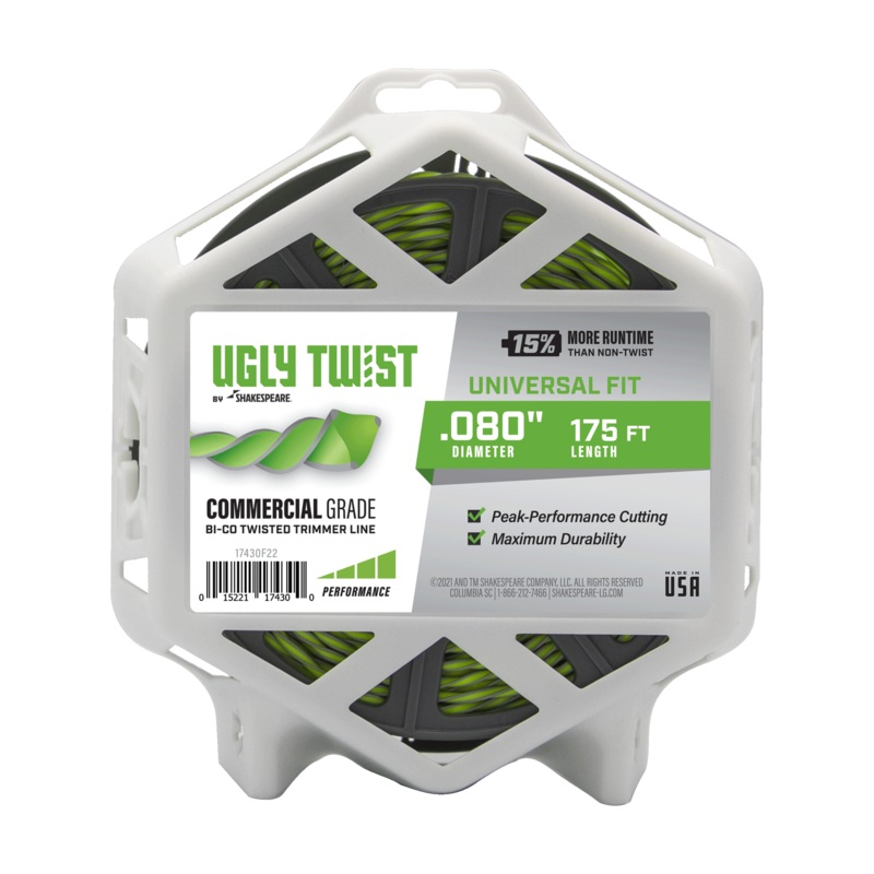 Ugly Twist 0.080-in x 175-ft Spooled Trimmer Line 17430