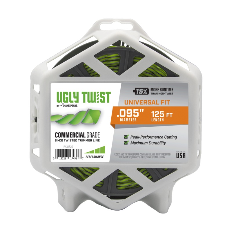 Ugly twist 0.095-in x 125-ft Spooled Trimmer Line 17431