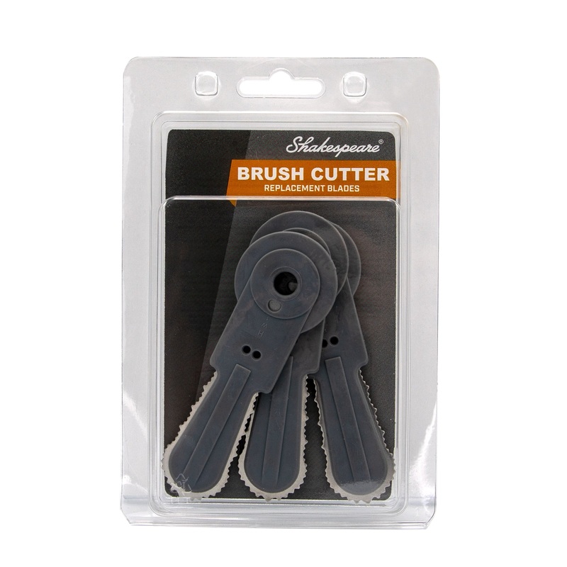Universal Fit Brush Cutter Replacement Blades for String Trimmer Heads – Metal Blades for Cutting Thick Vegetation and Brush 70290