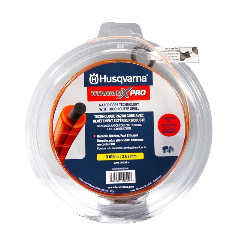 XP Force 0.105-in x 200-ft Spooled Trimmer Line 596780501