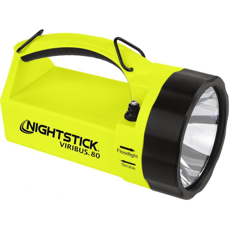 VIRIBUS Intrinsically Safe Dual-Light Lantern Rechargeable XPR-5580G