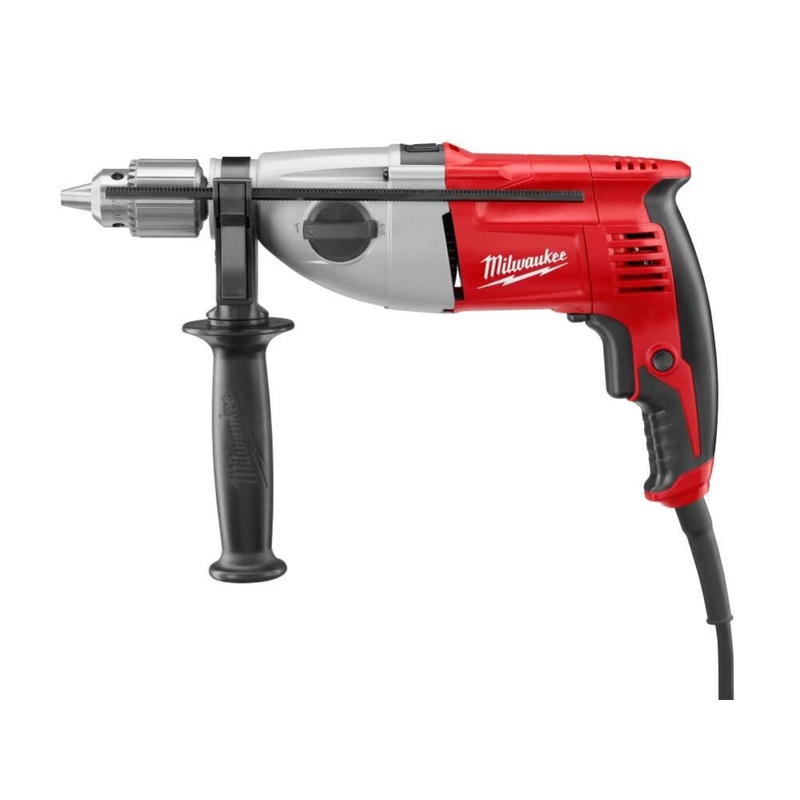 1/2 In. Pistol Grip Dual Torque Hammer Drill with Case 5378-21