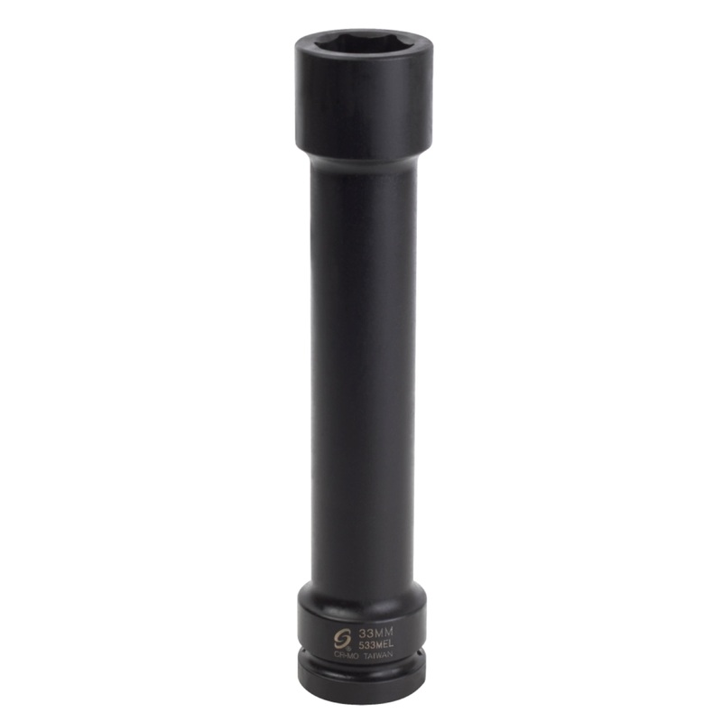 1 Inch Dr 33mm Extra Long Impact Socket 533MEL