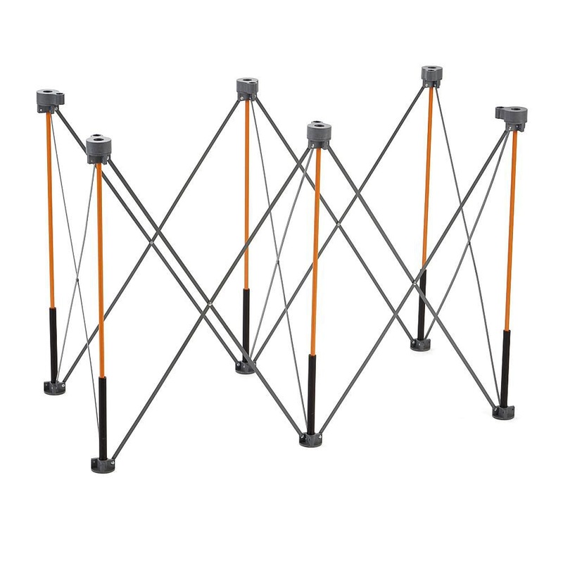 Tall Centipede Stand 2′ x 4′ x 36in Unit CT6