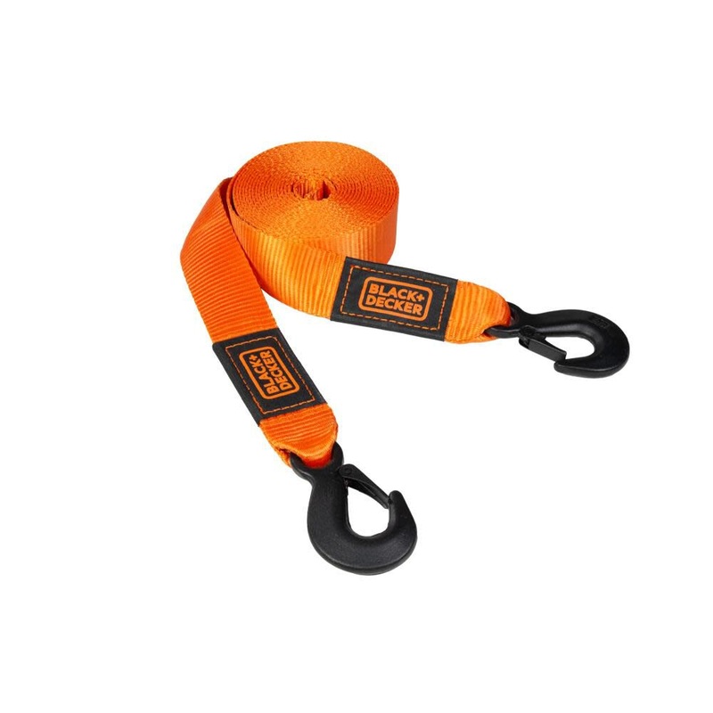 Tow Strap 2in x 20′ Medium Duty 9000 LB Break Strength BD1002