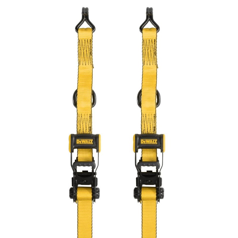 1.5in X 16′ Tie Down Straps 5000 LB Break Strength 2pk DXBC50002