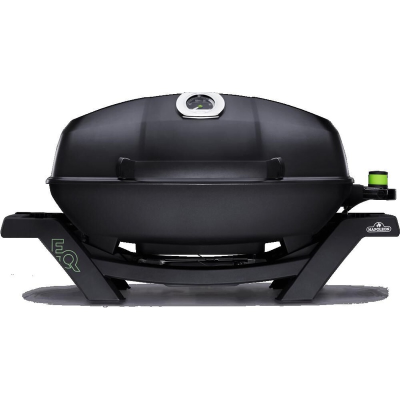 TravelQ PRO285E Portable Electric Grill Black PRO285E-BK