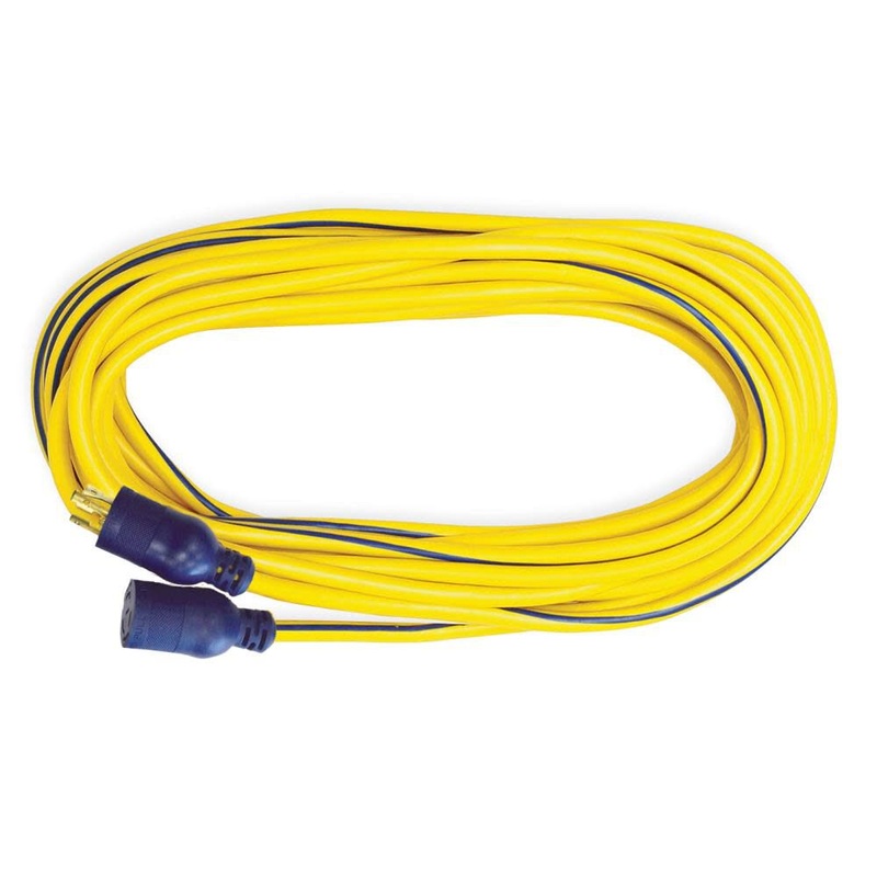 100 ft. 12/3 SJTW Yellowith Blue L5-20P L5-20R 05-00131