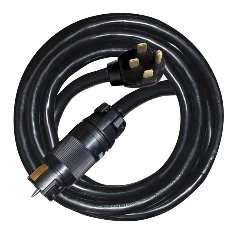 10 ft 6/3 – 8/1 Stow 50 Amp Emergency Response Cord 09-00437