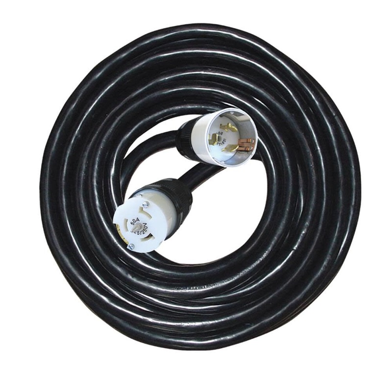 100 ft 6/3 8/1 Stow 50 Amp Temp Power Cord 09-00215