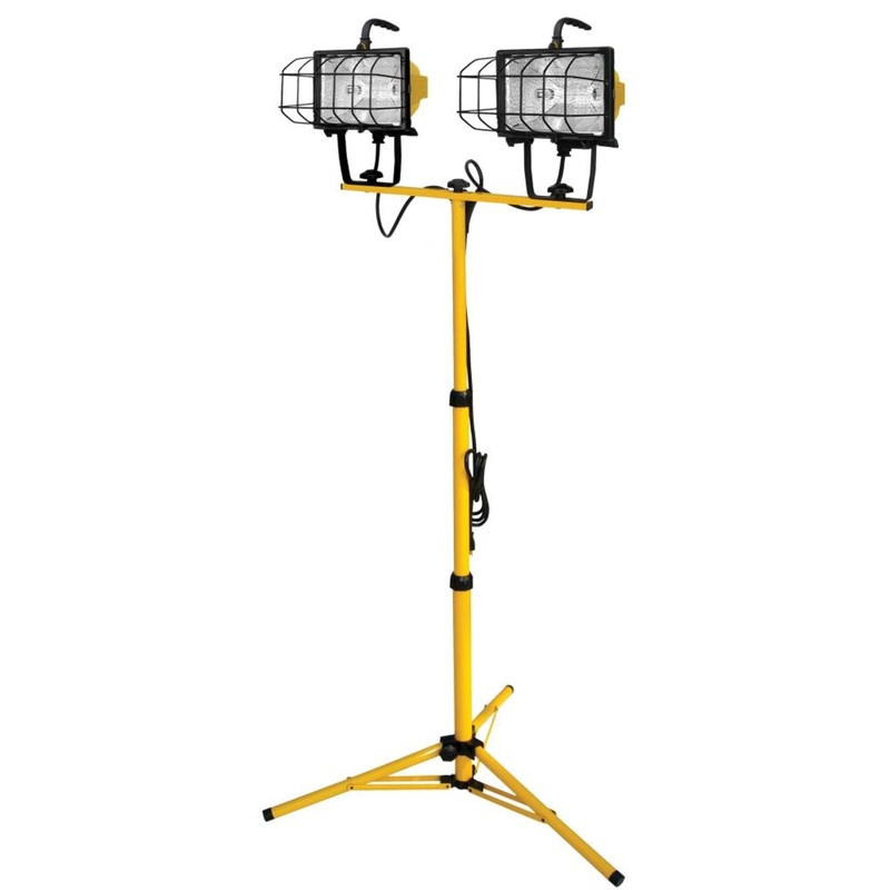 1000 watt Halogen Tripod Work Light 08-00211