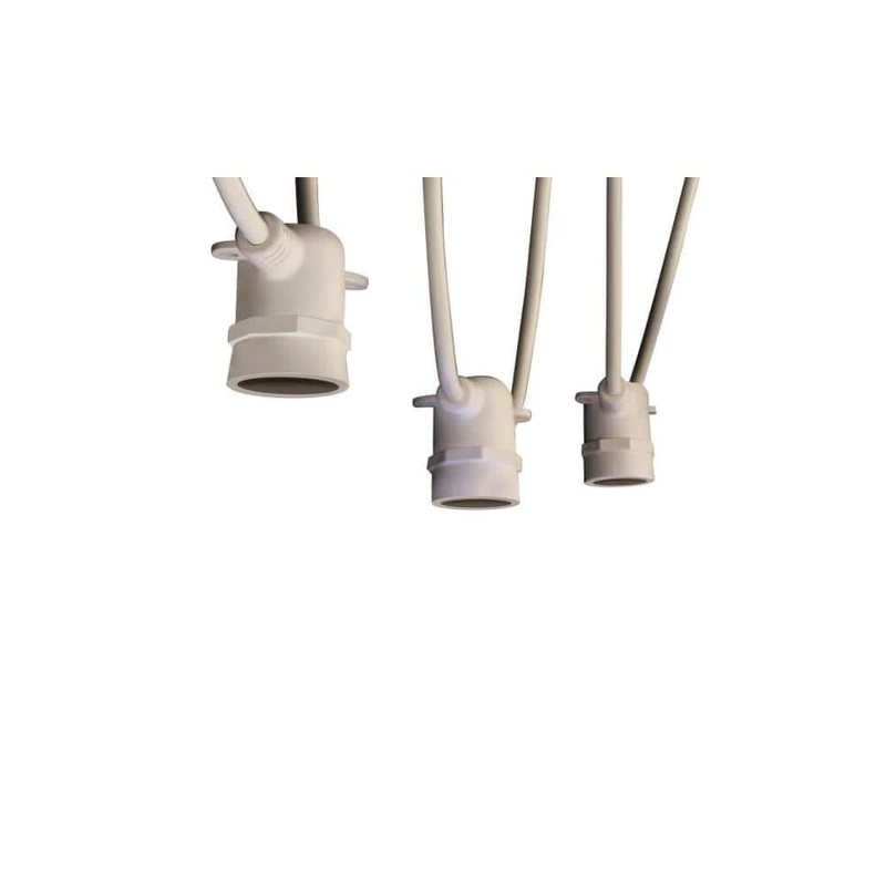 10′ 5 Socket Mix N Match String Light Strand 72102