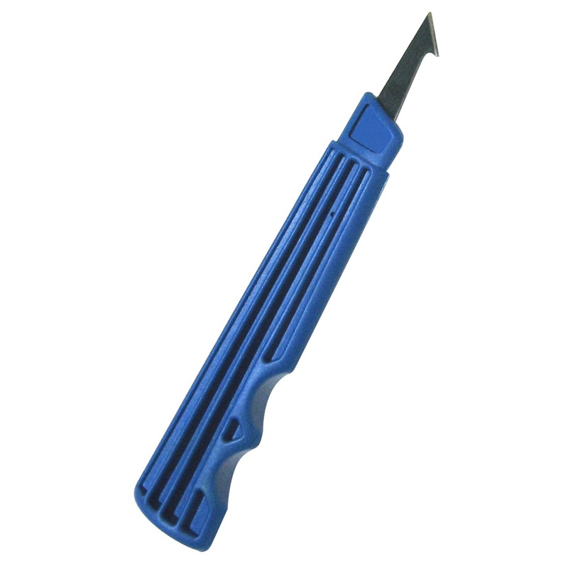 Utility Knife for Acrylic and Polycarbonate Sheet Cutting – Stainless Steel Blade, Easy Grip Handle 1777777A